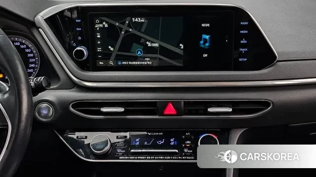 Hyundai Sonata (DN8) 2019 Серый из Кореи, фото 5