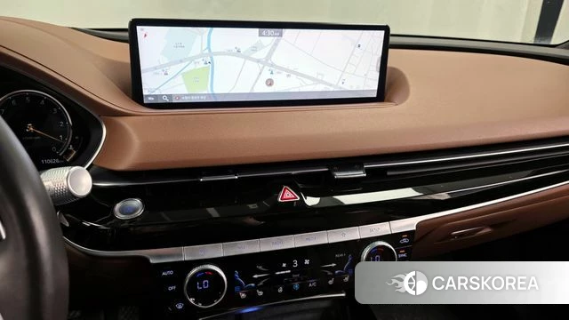 Genesis G80 (RG3) 2021 Песочный из Кореи, фото 5