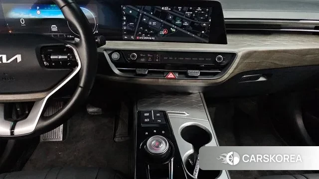 Kia K8 2024 Черный из Кореи, фото 5