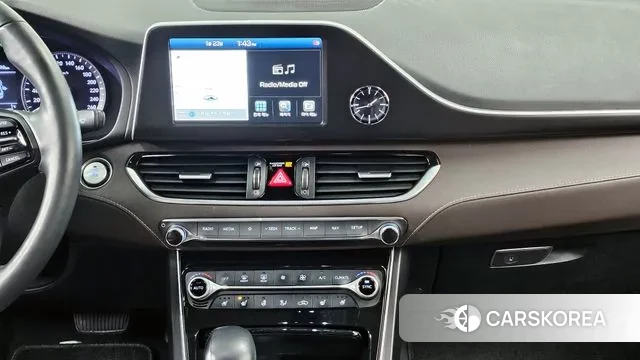 Hyundai Grandeur IG 2018 Черный из Кореи, фото 5