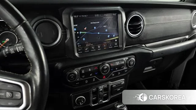 Jeep Wrangler (JL) 2019 Серебристо-серый из Кореи, фото 5