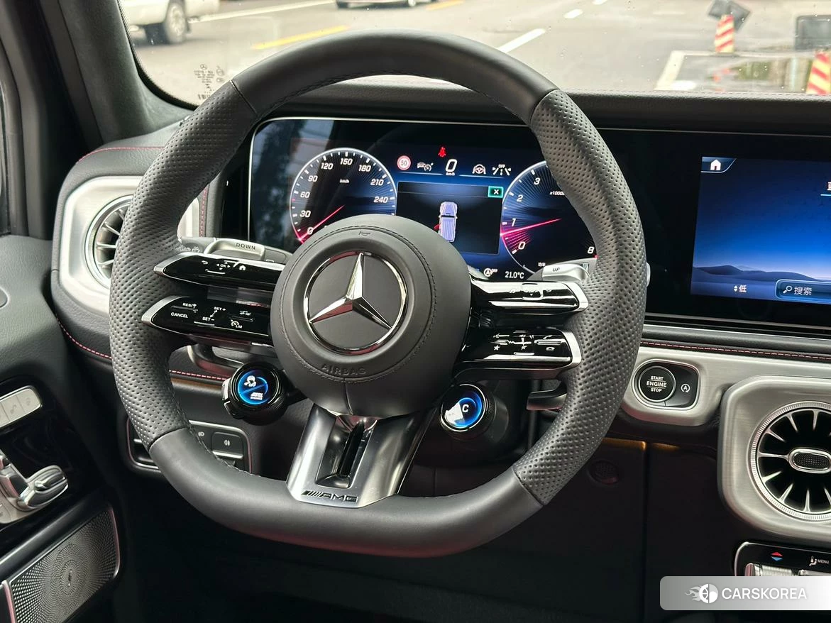 Mercedes-Benz G-class AMG 2024 Черный из Китая, фото 5