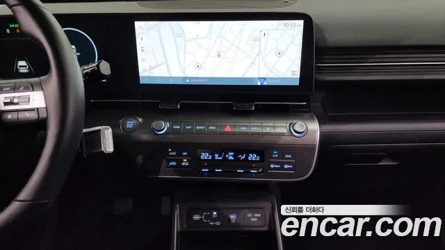 Hyundai Kona (SX2) 2023 Серебристо-серый из Кореи, фото 5