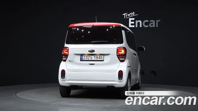 Kia The New Ray 2021 Белый из Кореи, фото 5