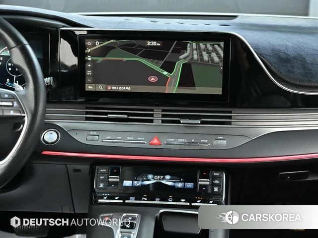 Hyundai The New Grandeur IG 2021 Белый из Кореи, фото 5