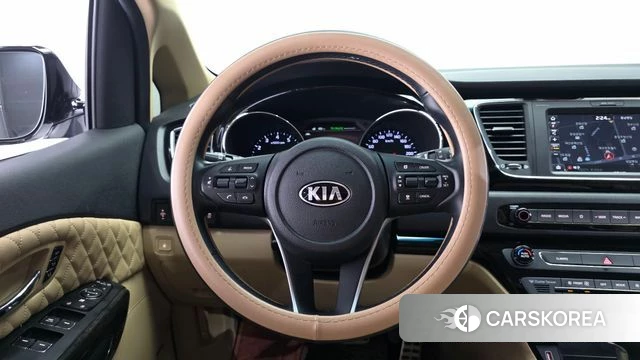 Kia The New Carnival 2019 Белый из Кореи, фото 5