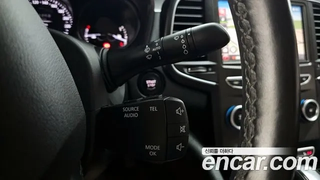 Renault Korea (Samsung) SM6 2019 Серый из Кореи, фото 5