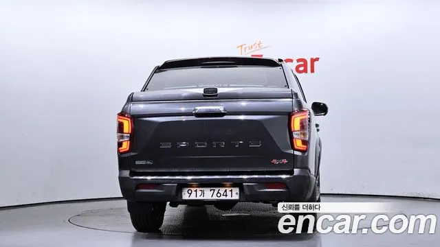 Ssangyong The New Rexton Sport id 2698065 из Кореи 5