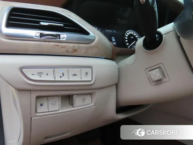 Genesis G90 2020 Серый из Кореи, фото 5