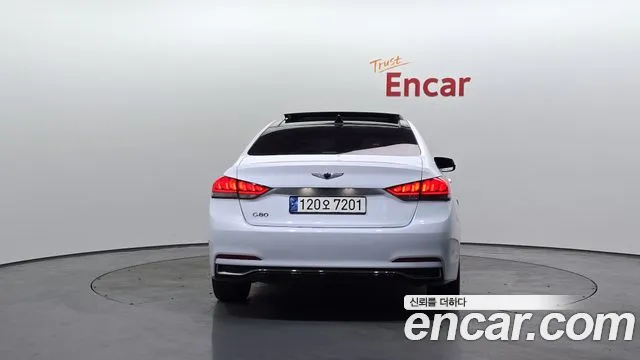 Genesis G80 2018 Белый из Кореи, фото 5