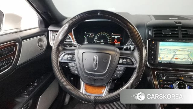 Lincoln Continental 10th Generation 2018 Белый из Кореи, фото 5