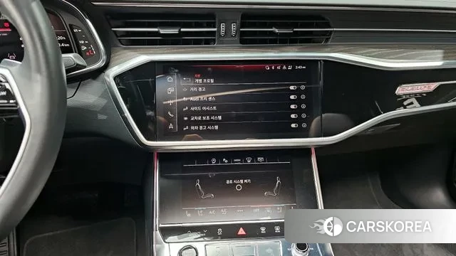 Audi A6 (C8) 2023 Синий из Кореи, фото 5