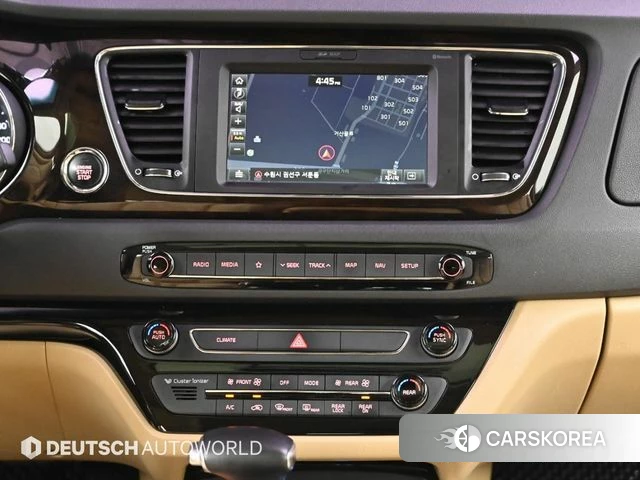 Kia The New Carnival 2018 Белый из Кореи, фото 5