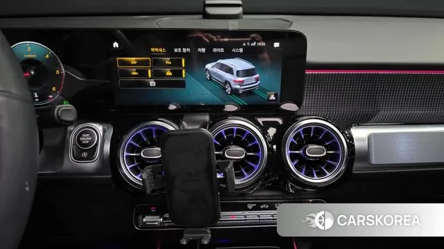 Mercedes-Benz GLB-Class X247 2023 Черный из Кореи, фото 5