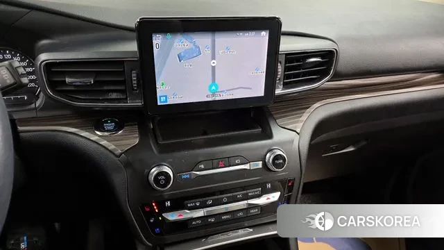 Ford Explorer 6th Generation 2019 Белый из Кореи, фото 5