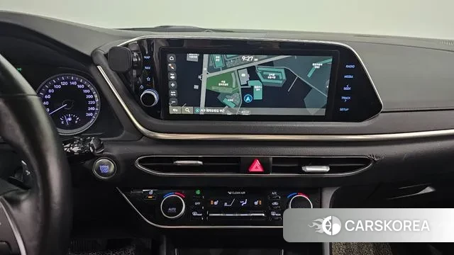 Hyundai Sonata (DN8) 2021 Серый из Кореи, фото 5