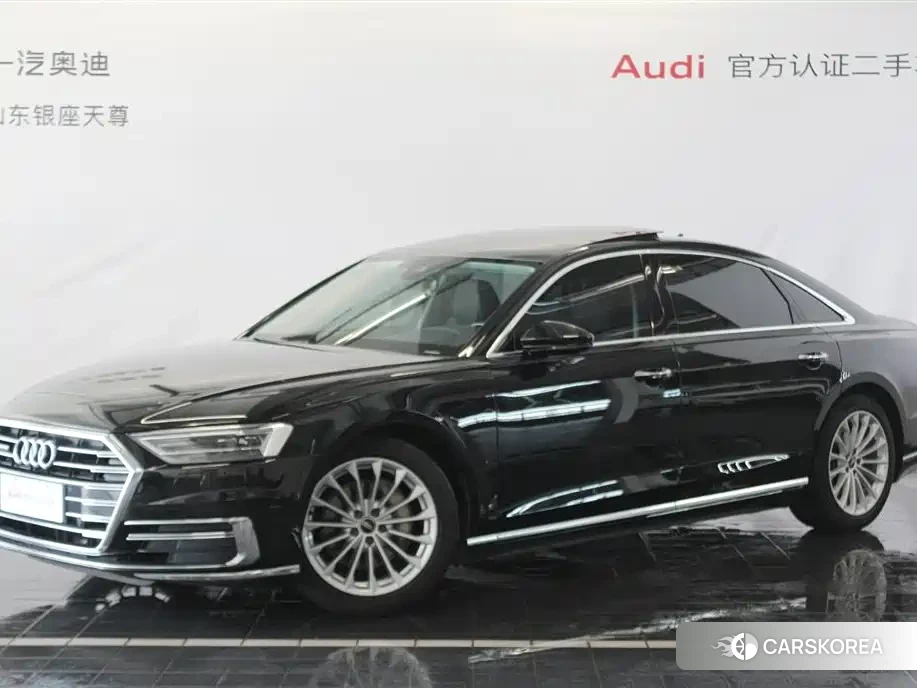 Audi A8 2022 Черный из Китая, фото 5