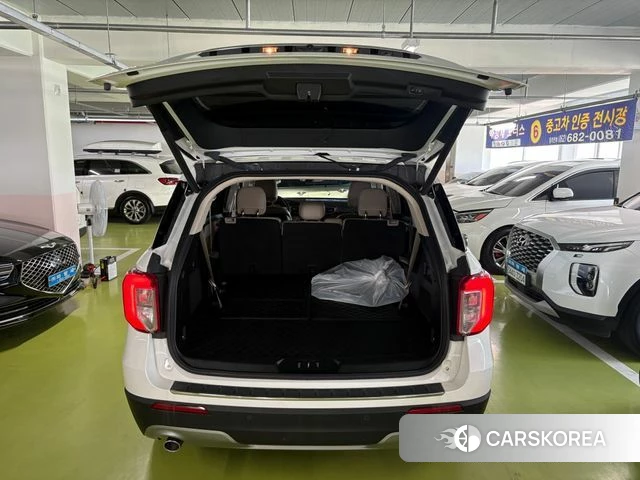Ford Explorer 6th Generation 2020 Белый из Кореи, фото 5