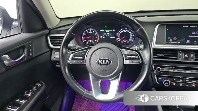 Kia The New K5 2nd generation 2019 Белый из Кореи, фото 5