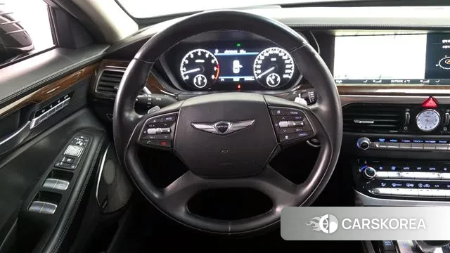 Genesis EQ900 2018 Черный из Кореи, фото 5