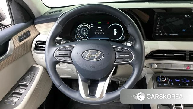 Hyundai Palisade 2022 Черный из Кореи, фото 5