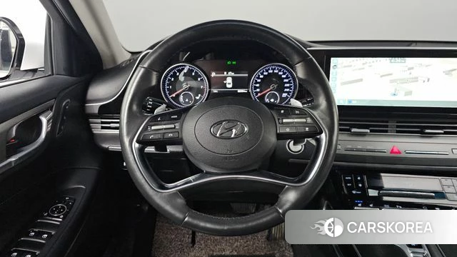 Hyundai The New Grandeur IG 2020 Белый из Кореи, фото 5