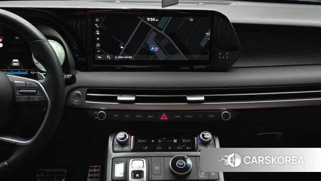 Hyundai The New Palisade 2022 Синий из Кореи, фото 5