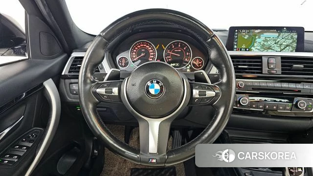 BMW 3 Series (F30) 2018 Белый из Кореи, фото 5