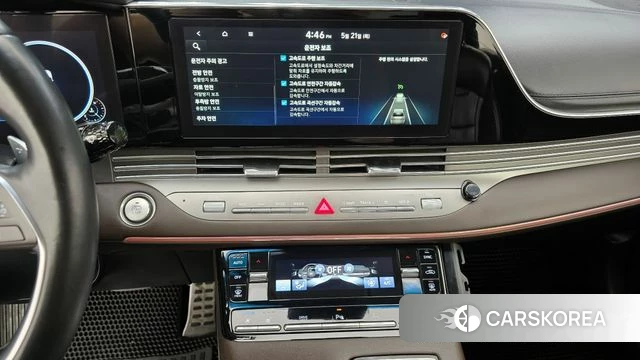Hyundai The New Grandeur IG 2020 Серый из Кореи, фото 5