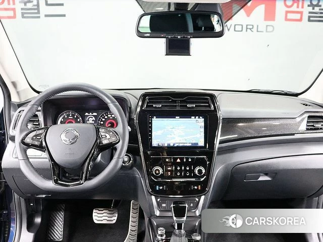 Ssangyong Berry New Tivoli 2019 Синий из Кореи, фото 5