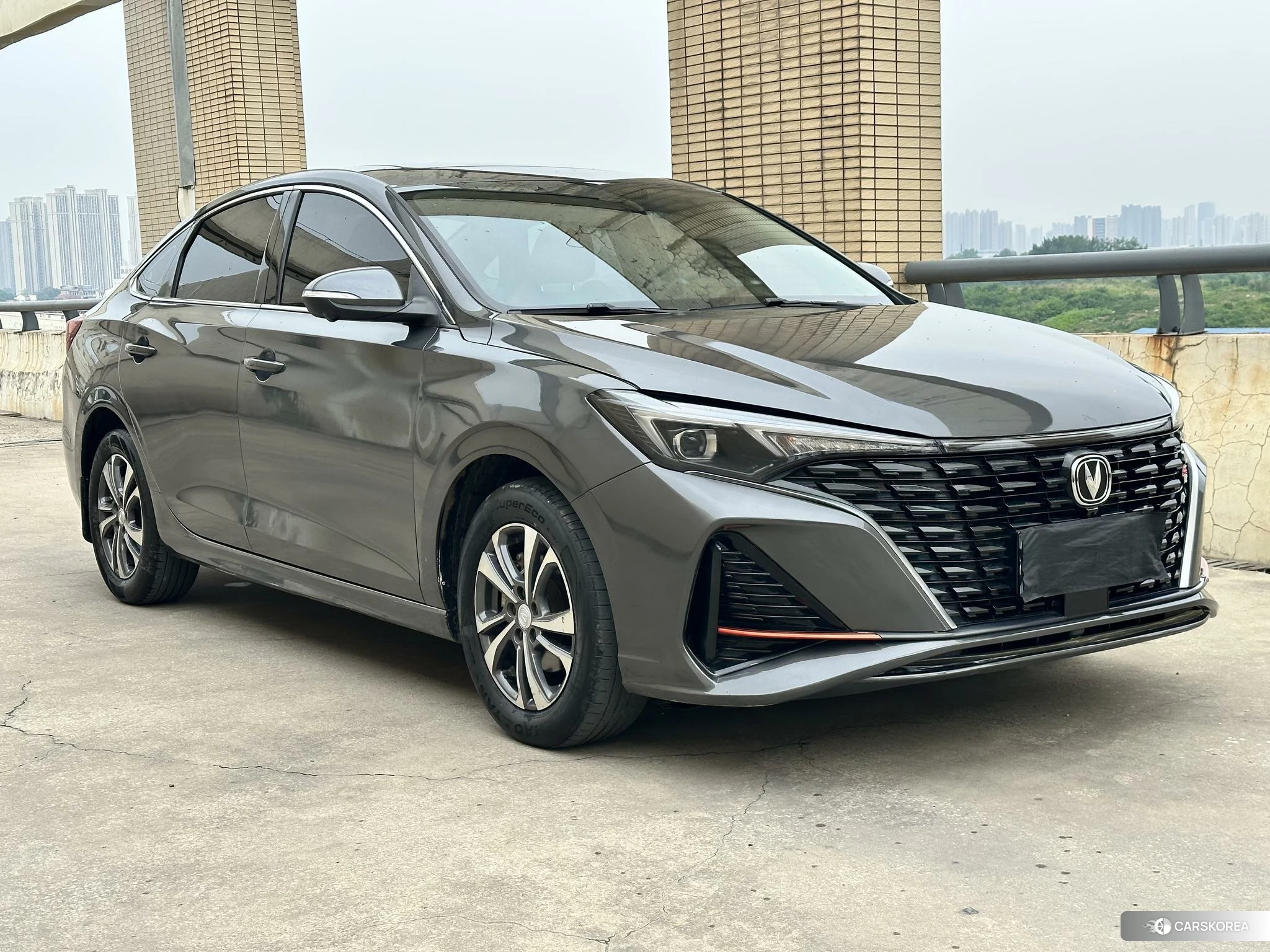 Chang'an Yidong 2023 Темно-серый из Китая, фото 4