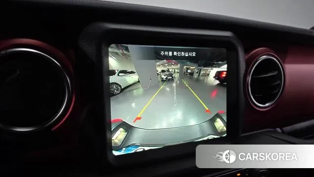 Jeep Gladiator (JT) 2022 Белый из Кореи, фото 5