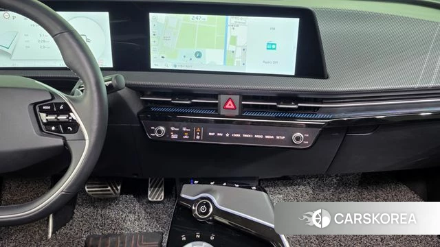 Kia EV6 2024 Черный из Кореи, фото 5