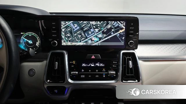 Kia Sorento 4th Generation 2022 Синий из Кореи, фото 5