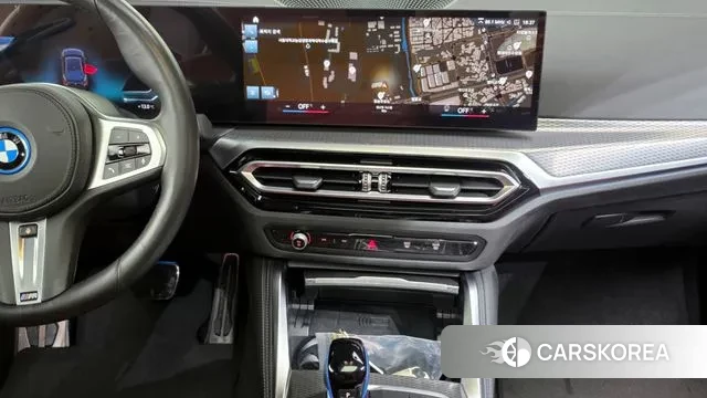 BMW i4 2022 Черный из Кореи, фото 5