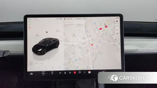 Tesla Model Y 2022 Белый из Кореи, фото 5