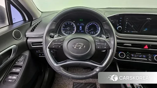 Hyundai Sonata (DN8) 2019 Белый из Кореи, фото 5
