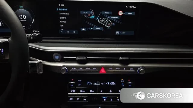 Hyundai Grandeur Hybrid (GN7) 2023 Черный из Кореи, фото 5