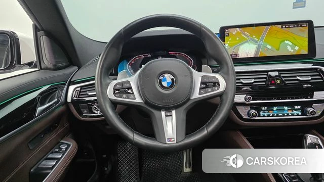 BMW 6 Series GT (G32) 2024 Белый из Кореи, фото 5