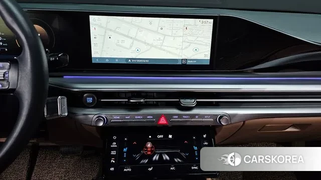 Hyundai Grandeur (GN7) 2024 Белый из Кореи, фото 5