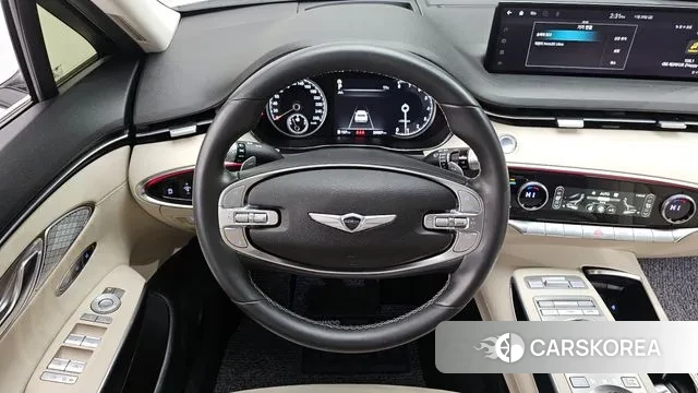 Genesis GV70 2023 Белый из Кореи, фото 5