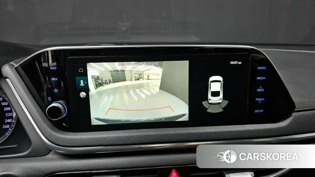 Hyundai Sonata (DN8) 2019 Синий из Кореи, фото 5