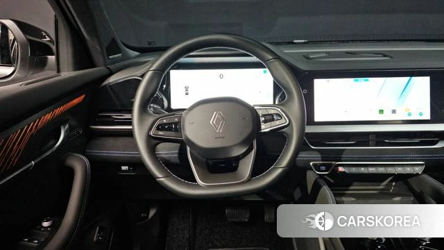 Renault Korea (Samsung) Grand Coleos 2025 Белый из Кореи, фото 5