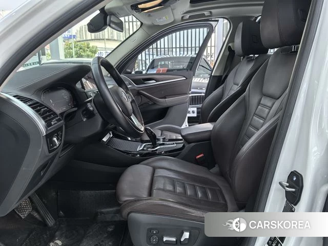 BMW X3 2021 Белый из Китая, фото 5
