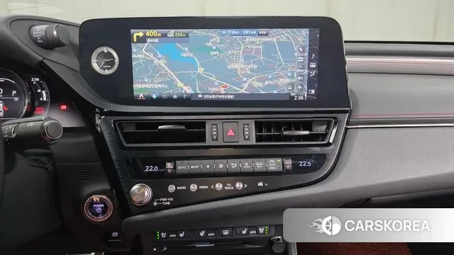 Lexus ES300h 7th generation 2021 Белый из Кореи, фото 5