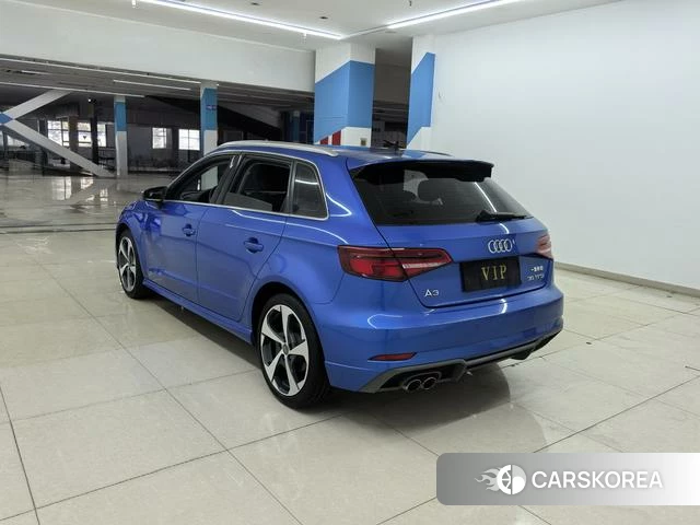 Audi A3 2020 Синий из Китая, фото 5