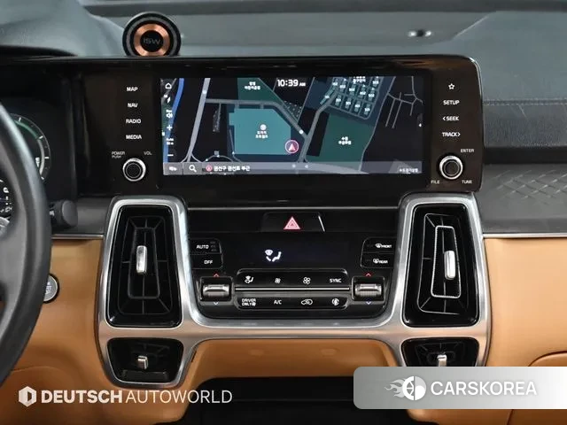 Kia Sorento 4th Generation 2021 Черный из Кореи, фото 5