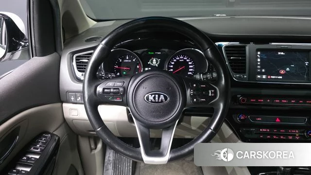 Kia All New Carnival 2018 Белый из Кореи, фото 5