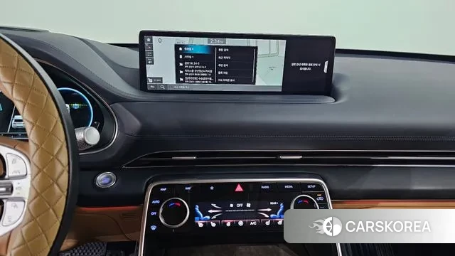 Genesis GV80 2023 Черный из Кореи, фото 5