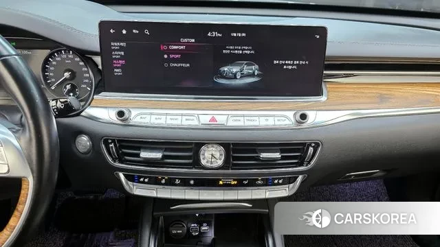 Kia The New K9 2nd generation 2022 Синий нефрит из Кореи, фото 5